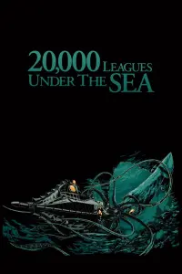 Poster to the movie "20,000 Leagues Under the Sea" #135775