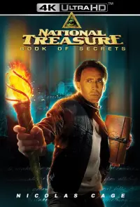 Poster to the movie "National Treasure: Book of Secrets" #293304