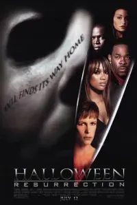 Poster to the movie "Halloween: Resurrection" #100003