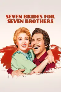 Poster to the movie "Seven Brides for Seven Brothers" #232071