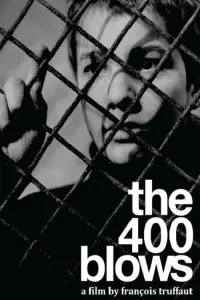 Poster to the movie "The 400 Blows" #179054