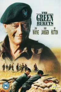 Poster to the movie "The Green Berets" #396888