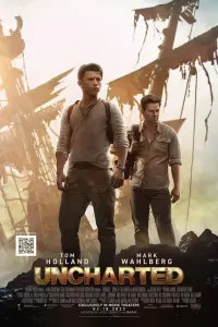 Poster to the movie "Uncharted" #249323