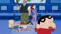 Backdrop to the movie "Crayon Shin-chan: Dengeki! Buta no Hizume Daisakusen" #445769