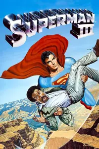 Poster to the movie "Superman III" #111790