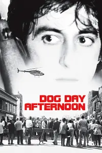 Poster to the movie "Dog Day Afternoon" #107929