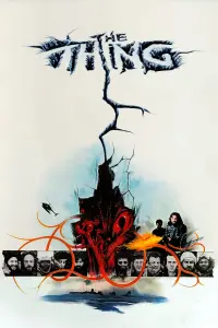 Poster to the movie "The Thing" #45075