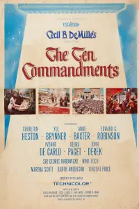 Poster to the movie "The Ten Commandments" #38957