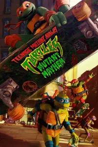 Poster to the movie "Teenage Mutant Ninja Turtles: Mutant Mayhem" #5222