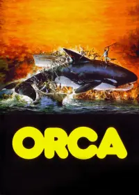 Poster to the movie "Orca" #123539