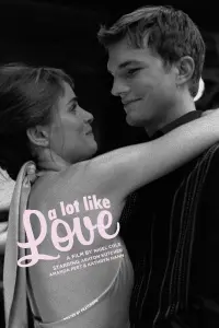 Poster to the movie "A Lot Like Love" #466844