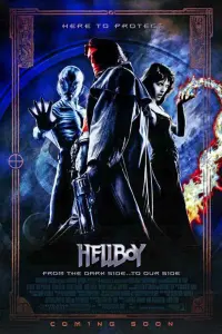 Poster to the movie "Hellboy" #72499