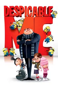 Poster to the movie "Despicable Me" #29651