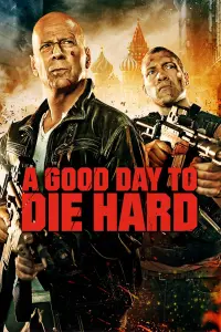 Poster to the movie "A Good Day to Die Hard" #32521