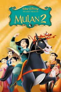 Poster to the movie "Mulan II" #75793