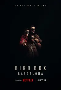 Poster to the movie "Bird Box Barcelona" #66976