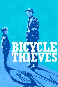 Poster to the movie "Bicycle Thieves" #176005