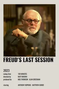 Poster to the movie "Freud