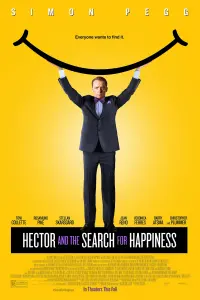 Poster to the movie "Hector and the Search for Happiness" #268005