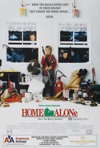 Poster to the movie "Home Alone" #216168