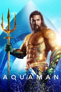 Poster to the movie "Aquaman" #22454