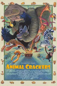 Poster to the movie "Animal Crackers" #136860