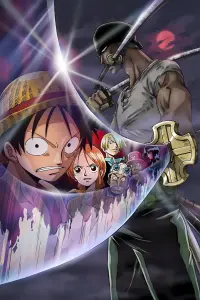 Poster to the movie "One Piece: Curse of the Sacred Sword" #586435