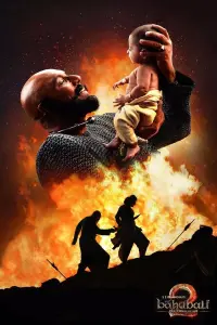 Poster to the movie "Bāhubali 2: The Conclusion" #68377