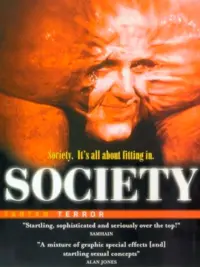 Poster to the movie "Society" #271571