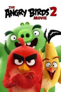 Poster to the movie "The Angry Birds Movie 2" #240115