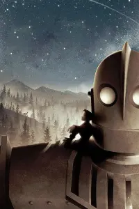 Poster to the movie "The Iron Giant" #182473