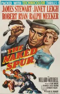 Poster to the movie "The Naked Spur" #422010