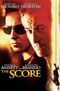 Poster to the movie "The Score" #145737