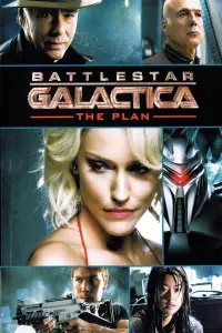 Poster to the movie "Battlestar Galactica: The Plan" #124971