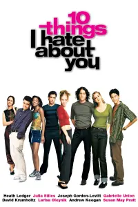 Poster to the movie "10 Things I Hate About You" #59991