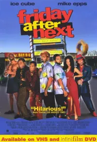 Poster to the movie "Friday After Next" #144574