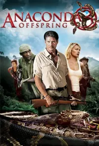 Poster to the movie "Anaconda 3: Offspring" #113133