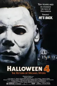 Poster to the movie "Halloween 4: The Return of Michael Myers" #78924