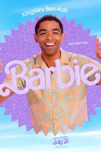 Poster to the movie "Barbie" #2873