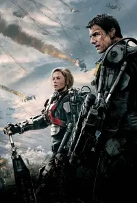 Poster to the movie "Edge of Tomorrow" #204914