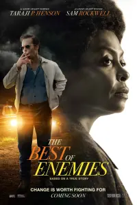 Poster to the movie "The Best of Enemies" #117750