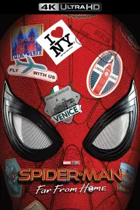 Poster to the movie "Spider-Man: Far From Home" #18159