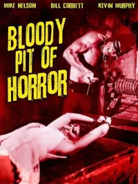 Poster to the movie "Bloody Pit of Horror" #590746