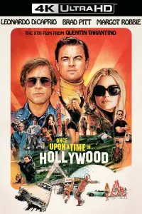 Poster to the movie "Once Upon a Time… in Hollywood" #26879