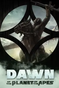 Poster to the movie "Dawn of the Planet of the Apes" #168457