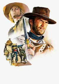 Poster to the movie "For a Few Dollars More" #179803