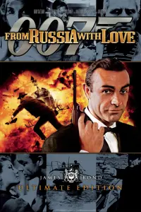 Poster to the movie "From Russia with Love" #57873