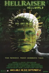 Poster to the movie "Hellraiser: Hellworld" #416948