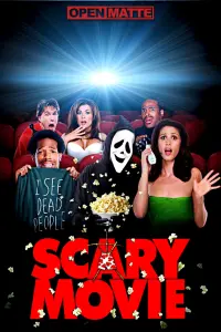 Poster to the movie "Scary Movie" #28530