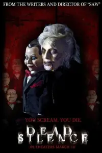 Poster to the movie "Dead Silence" #50915